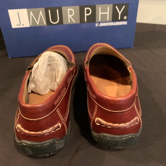 J. Murphy Men's Aberdeen Slip-on Shoes, Size 9 - Picture 4 of 5